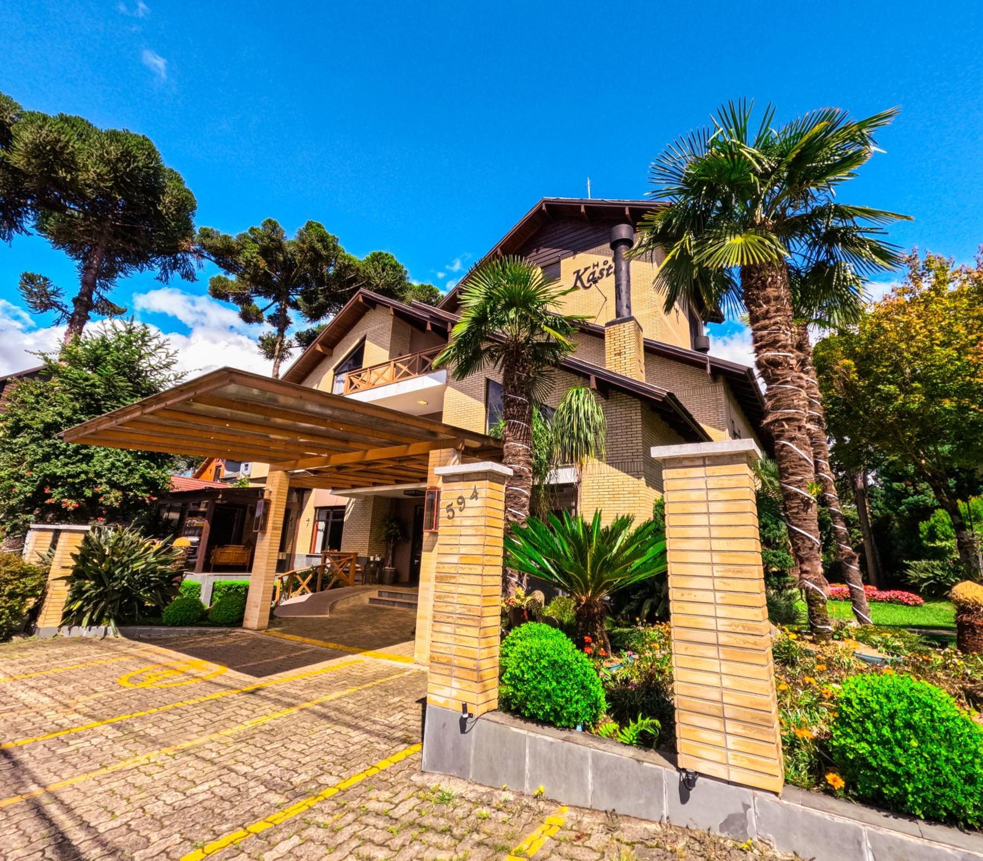 Hotel Pousada Kaster Gramado Exteriér fotografie